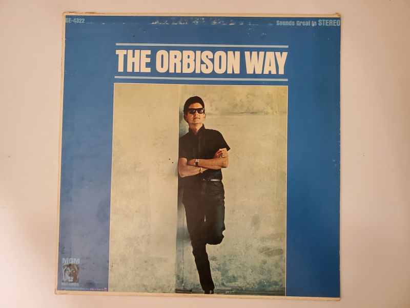 Roy Orbison The Orbison Way vinyl record